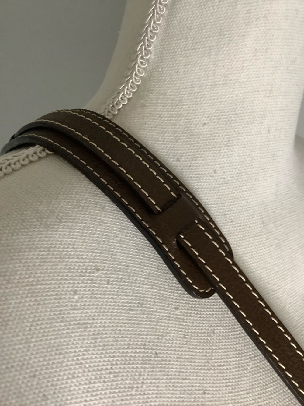 Dooney & Bourke Brown Leather Crossbody Bag - Picture 3 of 10